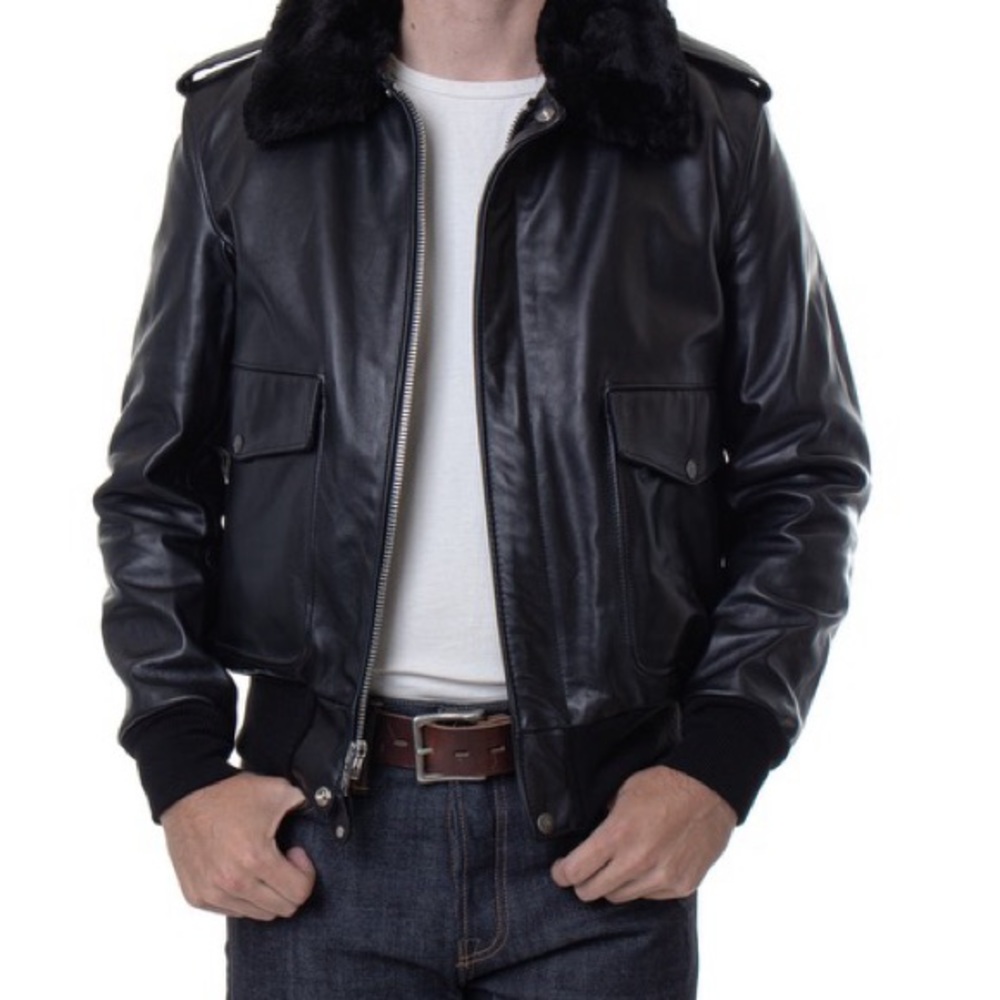 Schott brand new leather jacket